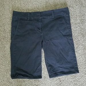 Dark gray Loft shorts